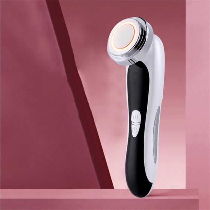 ACCESSOIRES DE NETTOYAGE DU VISAGE Mixte - Équipement de beauté multifonctionnel micro-courant - blanc YH™