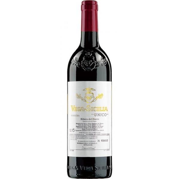 12x Vega Sicilia - Unico - Ribera Del Duero D.O - 2006