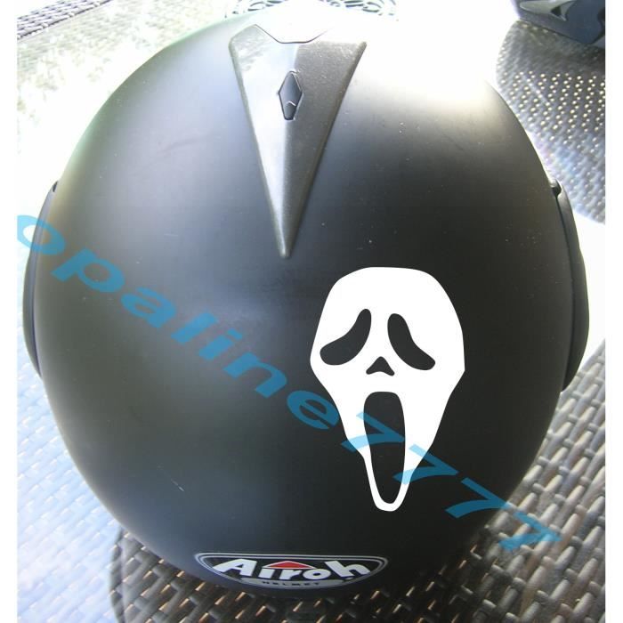 STICKER SCREAM CASQUE MOTO SCOOTER TUNING AUTO MOTO DECORATION