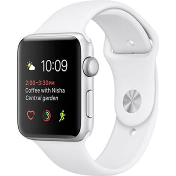 Apple Watch Series 2 GPS Blanc (Aluminium 38 mm)
