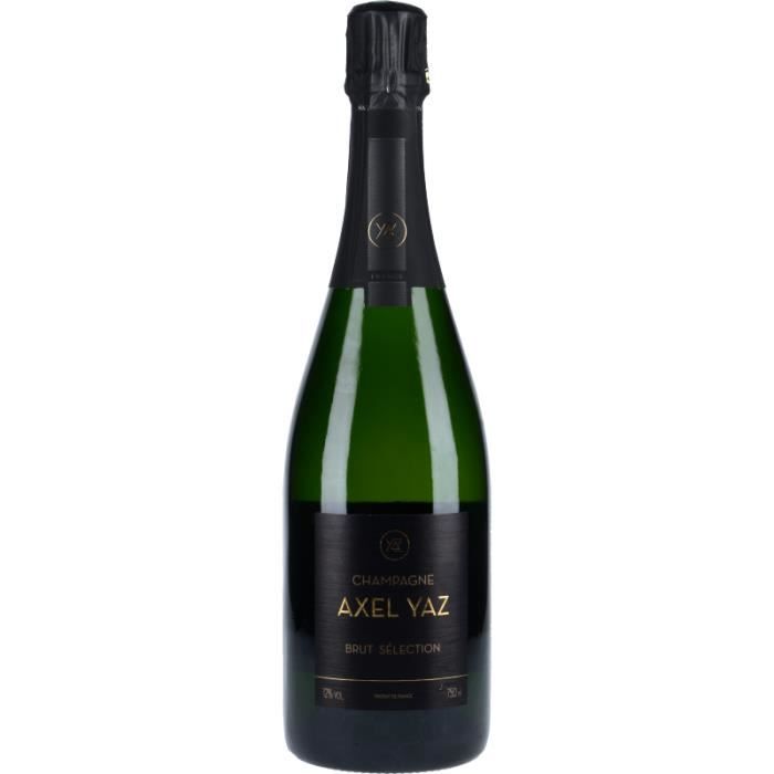 Champagne et Méthode Traditionnelle - Champagne Axel Yaz Brut Sélection Blanc