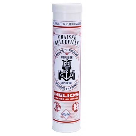 Graisse au Cuivre-Conductrice-Très Hautes Tempétarures, cartouche de 400gr