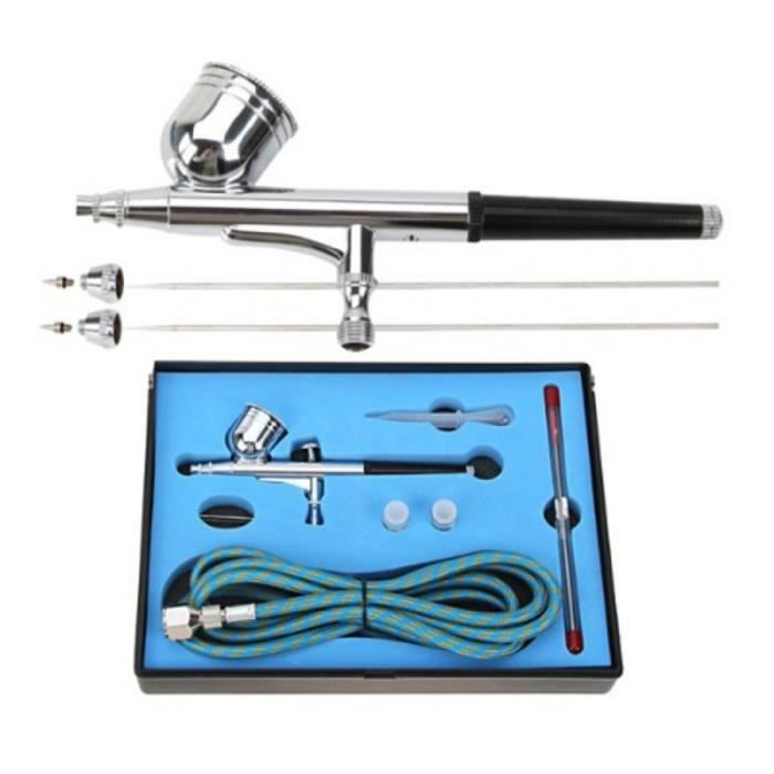 Kit aérographe 1pc Ensemble de dispositifs 7cc durables de qualité supérieure pour le magasin COMPRESSEUR