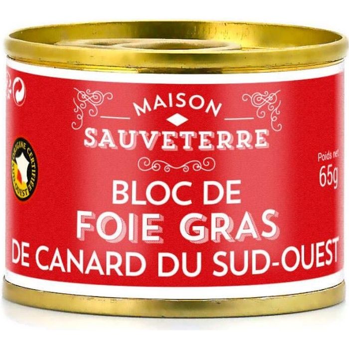 Bloc foie gras du sud-ouest igp
