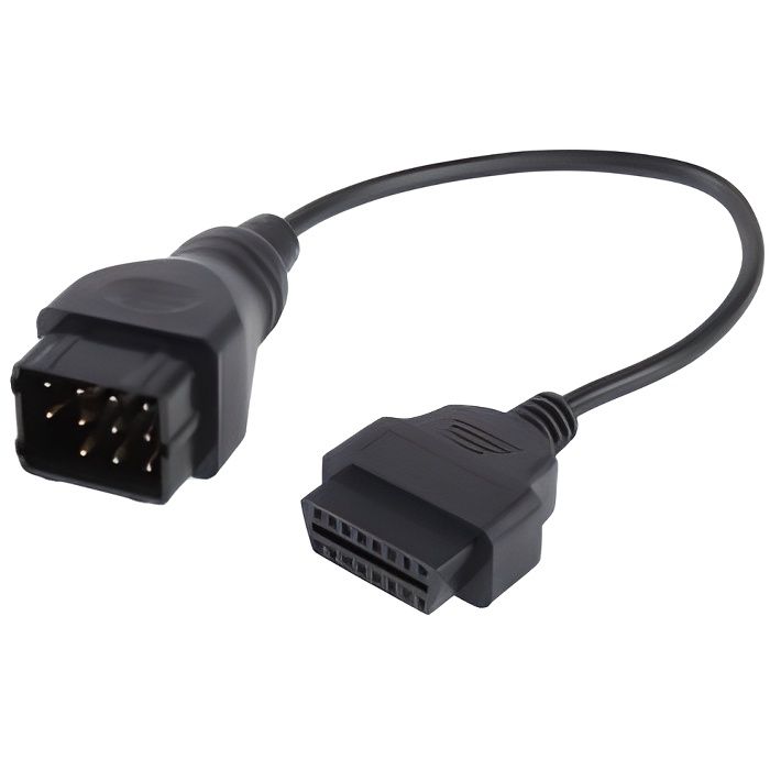 Outil De Diagnostic - Câble adaptateur de diagnostic OBDII / OBD 12 broches à 16 broches pour Renault
