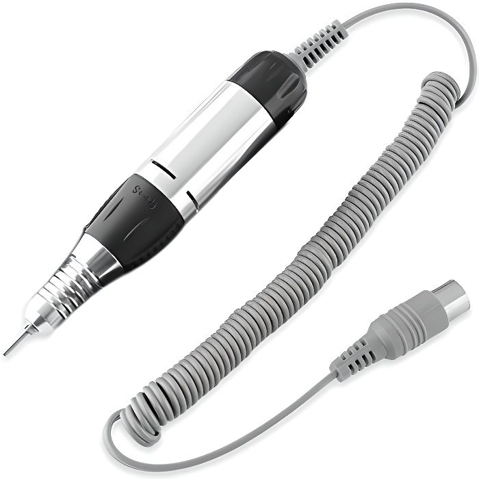 JSDA Poignée Pour Les Ponceuse à Ongles Professionnelle Pour Manucure Pédicure, 12V 30000 RPM, Pour JD400,JD500,JD200