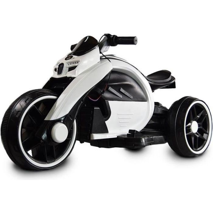 ATAA SUPER FIGHTER Blanc - Moto électique pour enfant avec batterie