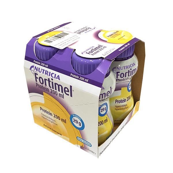 Nutricia Fortimel Protein 200ml Arôme Banane 4 x 200ml