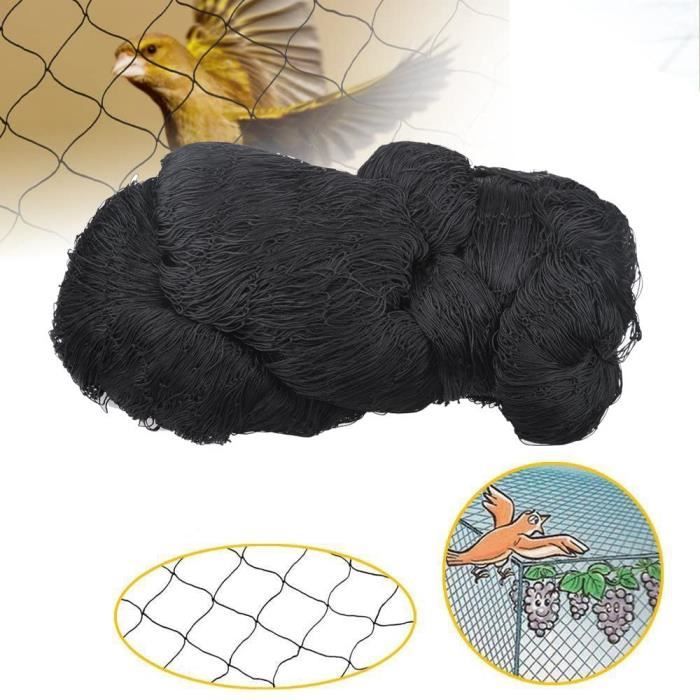 Filet Anti-oiseaux en maille Filet de protection Filet de jardin Filet de Bassin Filet de Volière Filet d'étang contre les oiseaux