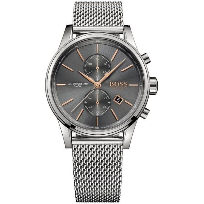 HUGO BOSS - Montre 1513440 Homme en Acier