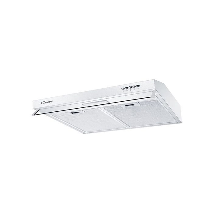 HOTTE VISIERE CANDY - 60CM - 300M3/H - BLANCHE - CFT62/4W - Racine > Accueil > Gros électroménager > Hottes > Hottes aspirantes