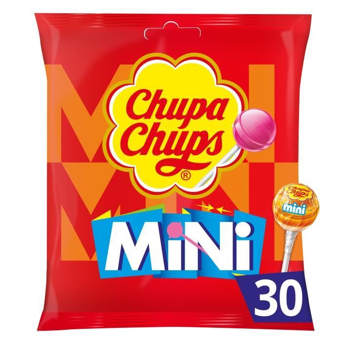 Assortiments de sucettes 30x Chupa Chups