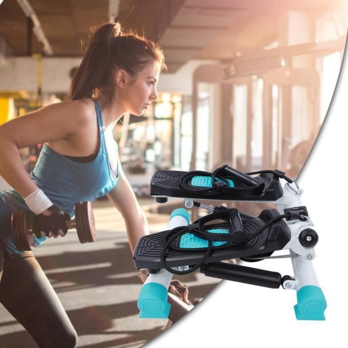 Jielwy Accueil Fitness stepper beauté jambe minceur étape entraînement exercice pédale
