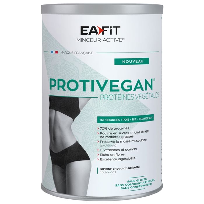 EAFIT Protivegan - Chocolat/Noisette