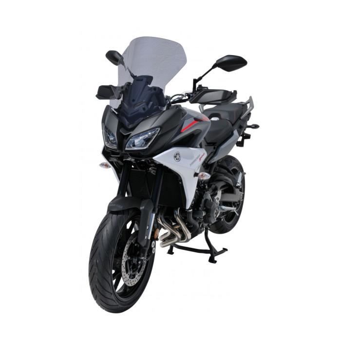 YAMAHA MT09 TRACER-18/19 - BULLE HAUTE ERMAX GRISE - 0102Y85