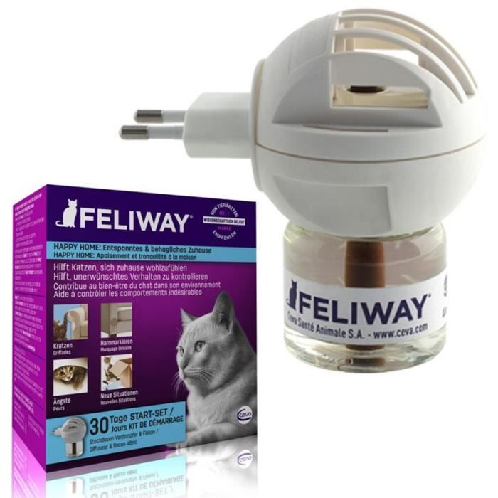 FELIWAY CLASSIC® Diffuseur - 1 diffuser + 1 bottle of 48 mL pour chat
