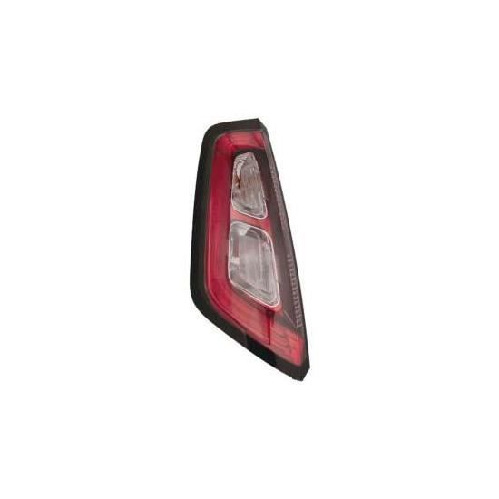 Feu arrière gauche FIAT PUNTO EVO, 2009-2011, rouge, à Led, Neuf.