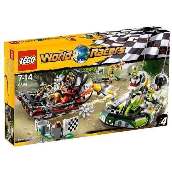 Lego - 8899 - World Racers - Le Marais Aux Crocodiles