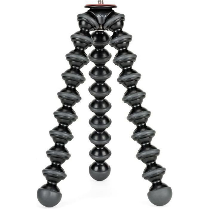 JOBY JB01511 GorillaPod 1K Stand – Trépied photo flexible et robuste – Jusqu’à 1 kg supporté