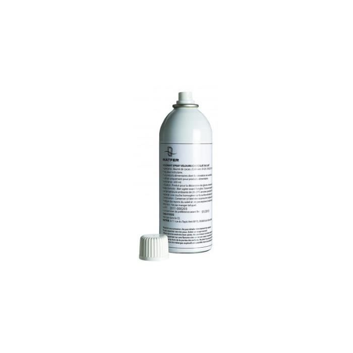 SPRAY VELOUR CHOCOLAT BLANC 400ML