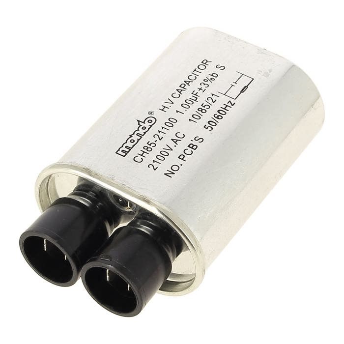 Condensateur 1µf/2100v pour Micro-ondes Moulinex, Micro-ondes Far, Micro-ondes Samsung - 3665392083511