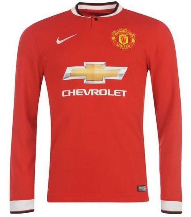 Maillot Manches Longues Nike Manchester United 2014 2015