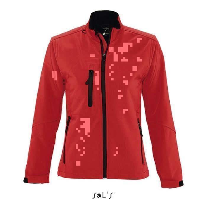 Coupe-Vent Roxy Femme Rouge Piment - L