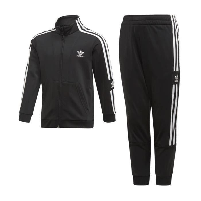 Adidas - Tuta nero FM5634