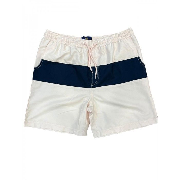 Torrente Couture Short de bain tricolore Sun Rose Homme