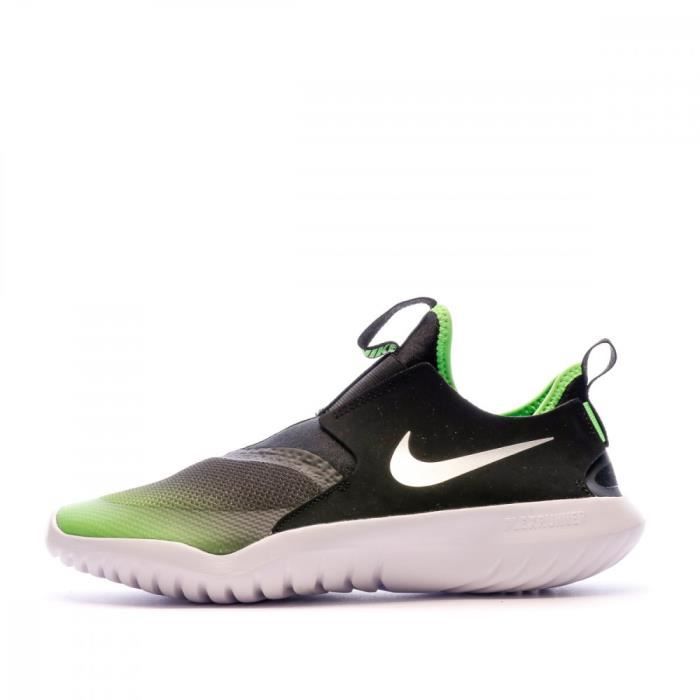 Chaussures De Running Noires Enfant Nike Flex Runner