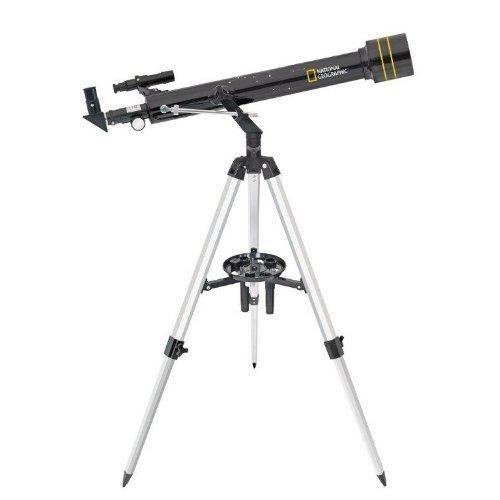 NATIONAL GEOGRAPHIC Lunette Astronomique 60/700 sur Grand Trépied et Monture AZ