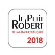 Le Petit Robert 2018