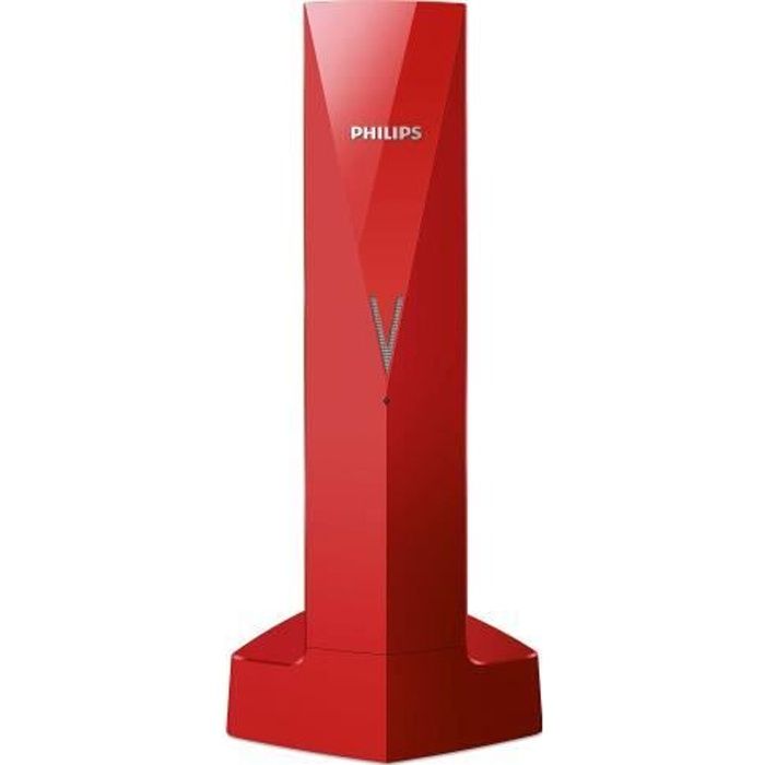 TÉLÉPHONE PHILIPS M3501R LINEA V ROUGE Structure du menu sur le combiné Menu liste Mains libres: liberté dans vos appels Oui