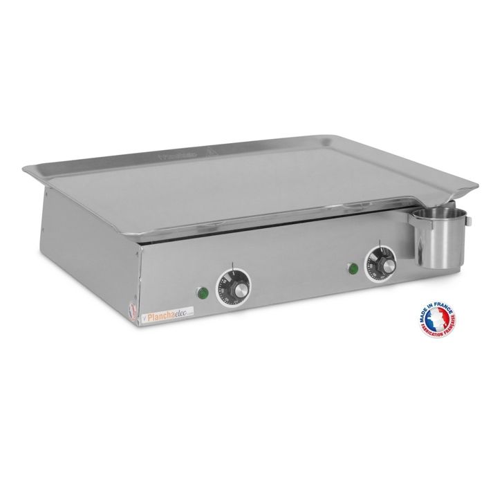 Plancha électrique CLASSIC600 INOX PLANCHAELEC