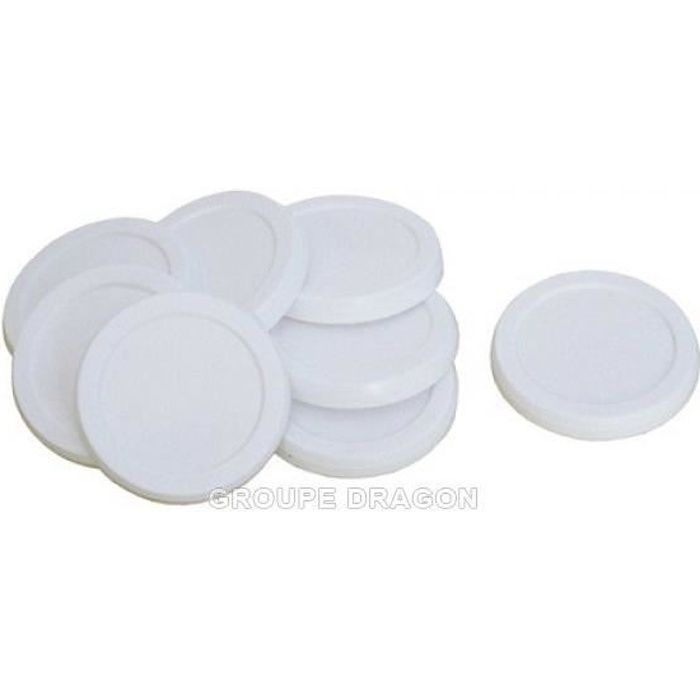 COUVERCLE POT(X8) POUR YAHOURTIERE SEB - BVMPIECES