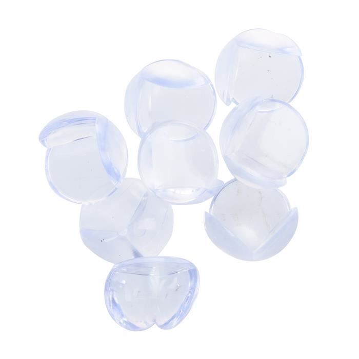 8 x Protecteur de Coin de Table pour Protection de Bebe Enfants