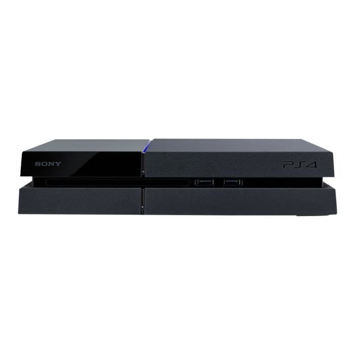 Sony PlayStation 4 Console de jeux 500 Go HDD noir de jais DRIVECLUB