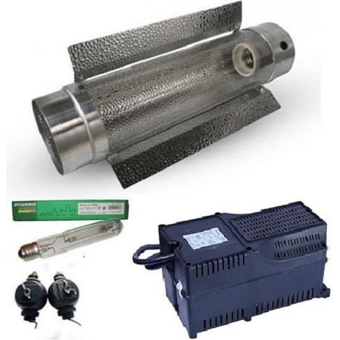 Kit Cooltube HPS 250w Classe 2 complet - 125mm - Croissance et Floraison