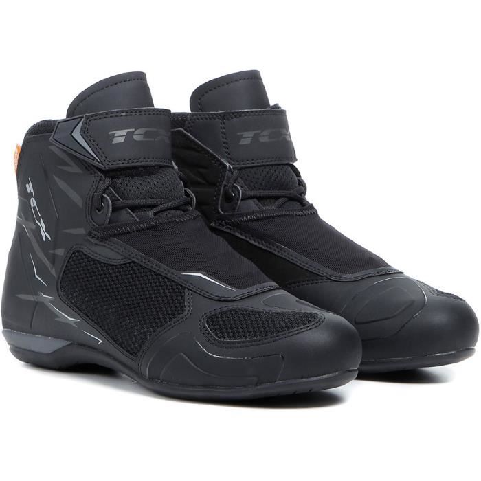 TCX - Chaussures moto R04D Air - Noir et gris