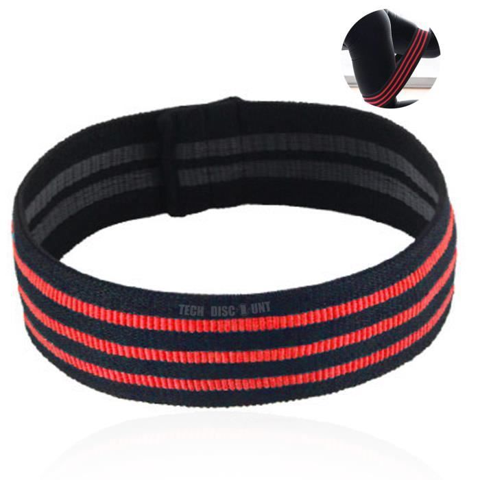 TD® Bandes de Yoga Pilates Puissance Hanches Exercice Élastiques Ceinture Sport Fitness Pratique Maison, Rouge Bande de Résistance-M