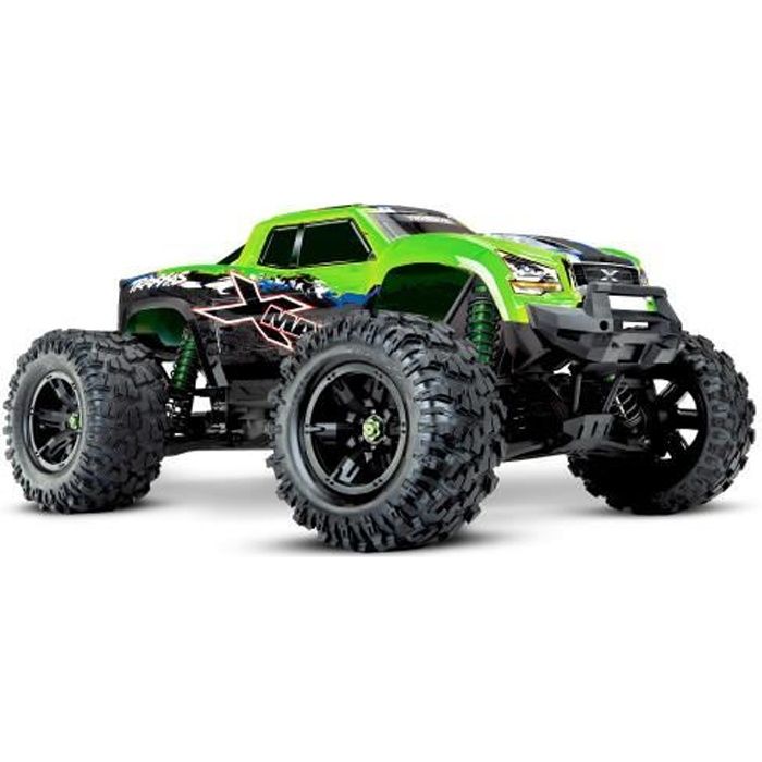 X-Maxx 8S Vert édition limitée 1/5 brushless - Traxxas TRX77086-4-GRNX
