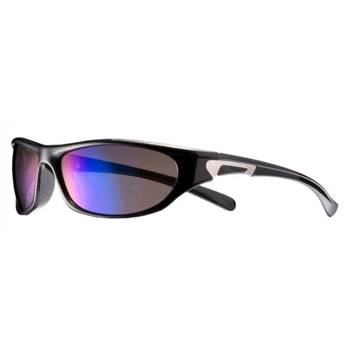 lunettes de soleil Scottyunisexe noir/bleu