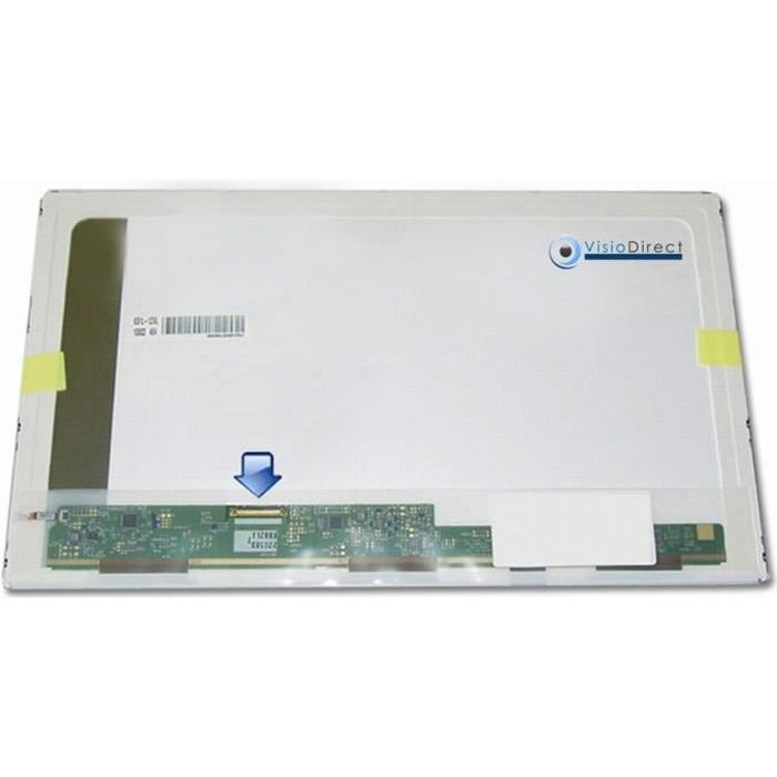 Dalle Ecran 15.6- LED pour Toshiba Satellite C660 C660D ordinateur portable