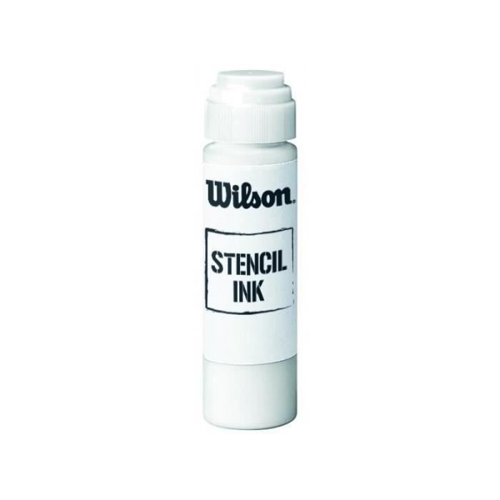 Encre Wilson Stencil - blanc - TU