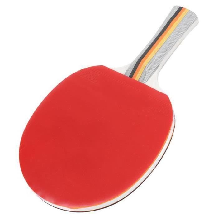 DDN19439- Pagaie d'entraînement ping-pong Raquette de Tennis de Table Compétition d'Entraînement Long Manche Équipement de Sport