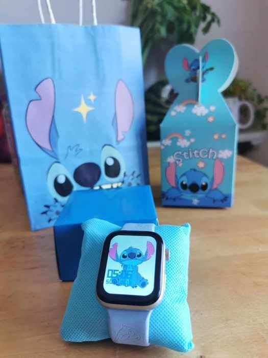 Valise Trolley Soft 3D - Disney Lilo Et Stitch Ocean Bleu Taille Unique