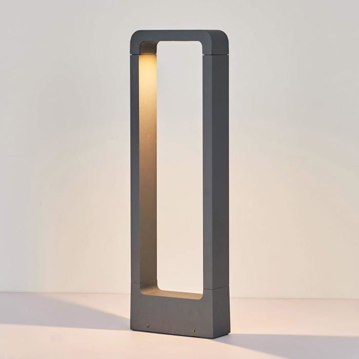 Lampione Solare Da Giardino Outsunny - 184cm, LED, IP44, Ricarica 8h, Autonomo 6h - Foto 5