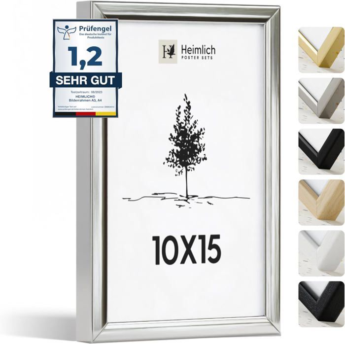 Autres Accessoires De Décoration Deknudt Cadres Photo, Résine, Argenté