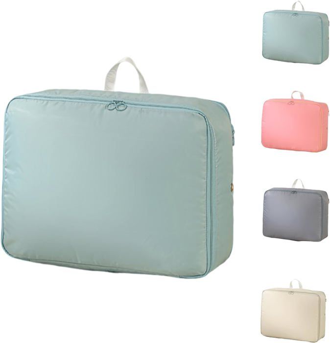 Organisateur De Rangement Pliable Sous Le Lit, Sac De Rangement Imperméable Pour Couette Avec Poignees Renforcees Pour Couettes Couvertures Et Oreill 99138588