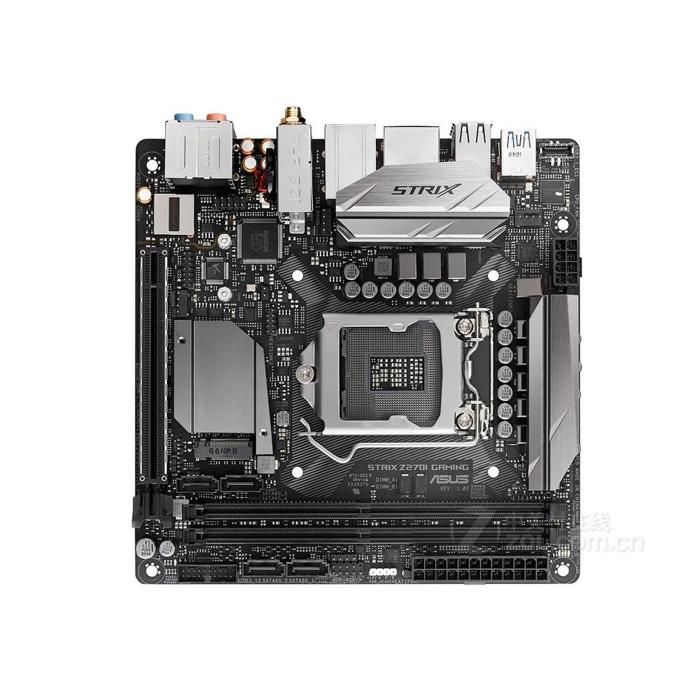Carte mère ASUS ROG STRIX Z270I Gaming Intel Z270 LGA 1151 2xDDR4 32GB Mini-ITX